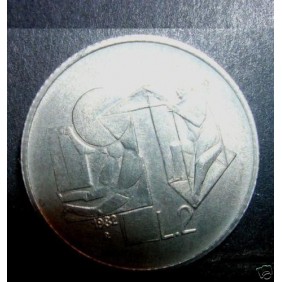 SAN MARINO 2 Lire 1982...