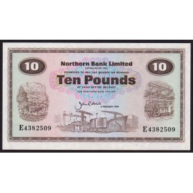 IRELAND NORTHERN 10 Pounds...