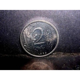 SAN MARINO 2 Lire 1989...