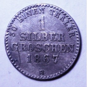 WALDECK/PYRMONT 1 Groschen...