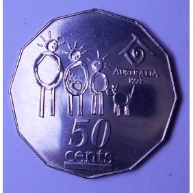 AUSTRALIA 50 Cents 1994...