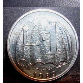 SAN MARINO 1 Lira 1989