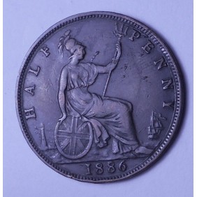 GREAT BRITAIN 1/2 Penny...