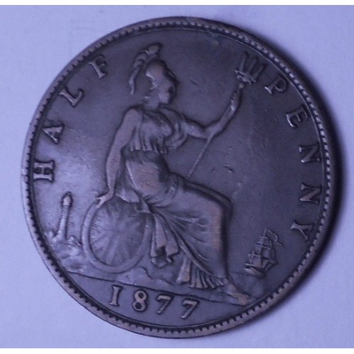 GREAT BRITAIN 1/2 Penny...