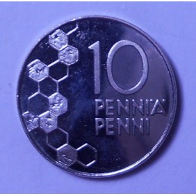 FINLAND 10 Pennia 1994