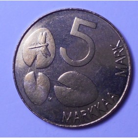 FINLAND 5 Markkaa 1994