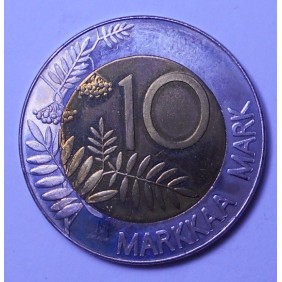 FINLAND 10 Markkaa 1994...
