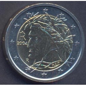 ITALIA 2 EURO 2005 DANTE