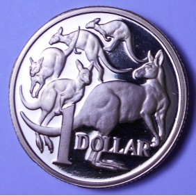 AUSTRALIA 1 Dollar 1991 PROOF