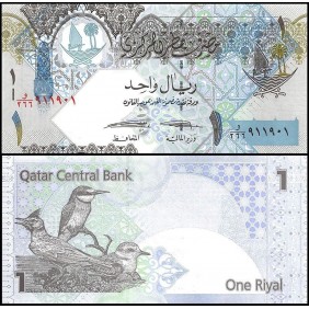 QATAR 1 Riyal 2015