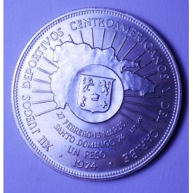 DOMINICAN REPUBLIC 1 Peso...