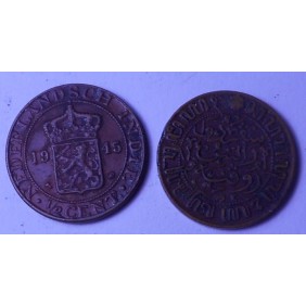 NETHERLANDS EAST INDIES 1/2...