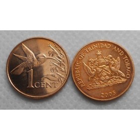 TRINIDAD & TOBAGO 1 Cent 2005