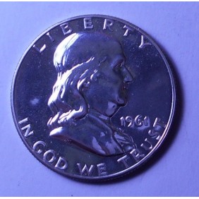 USA Half Dollar Franklin...