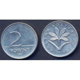 HUNGARY 2 Forint 1996