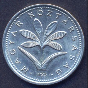 HUNGARY 2 Forint 1995