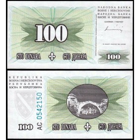 BOSNIA HERZEGOVINA 100...