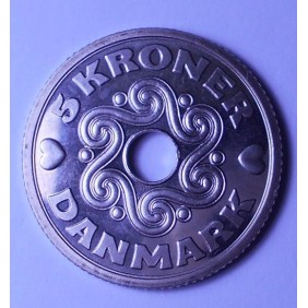 DENMARK 5 Kroner 1990