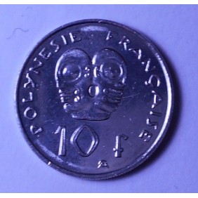 FRENCH POLYNESIA 10 Francs...