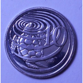 CAYMAN ISLANDS 10 Cents 2002