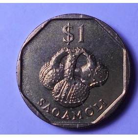 FIJI 1 Dollar 1999 Sagamoli