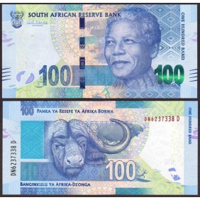 SOUTH AFRICA 100 Rand 2013