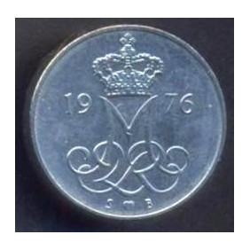 DENMARK 10 Ore 1976