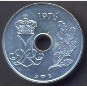 DENMARK 25 Ore 1976