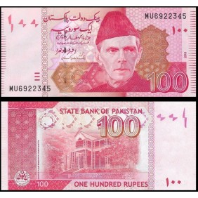 PAKISTAN 100 Rupees 2016