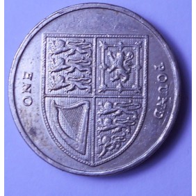 GREAT BRITAIN 1 Pound 2009...