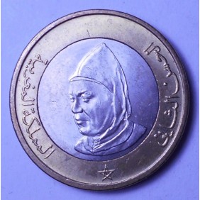 MOROCCO 10 Dirhams 1995...