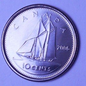 CANADA 10 Cents 2006 ml