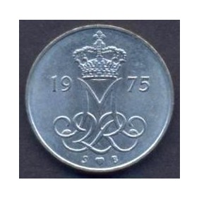 DENMARK 10 Ore 1975