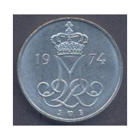 DENMARK 10 Ore 1974