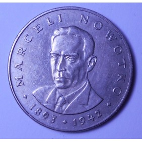 POLAND 20 Zlotych 1977...