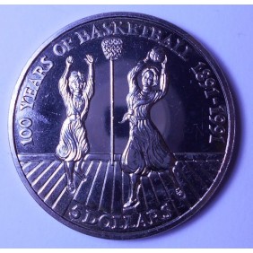 NIUE 5 Dollars 1991...