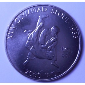 SOUTH KOREA 2000 Won 1987...