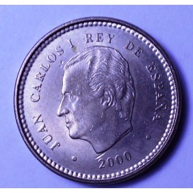SPAIN 100 Pesetas 2000