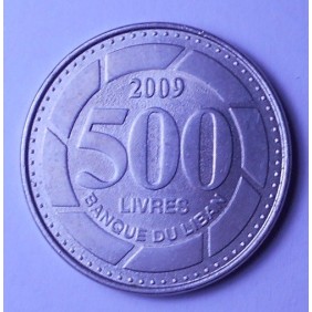 LEBANON 500 Livres 2009