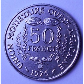 WEST AFRICAN STATES 50...