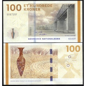 DENMARK 100 Kroner 2010