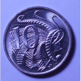 AUSTRALIA 10 Cents 1982