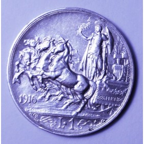 1 Lira 1916 AG
