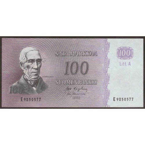 FINLAND 100 Markkaa 1963