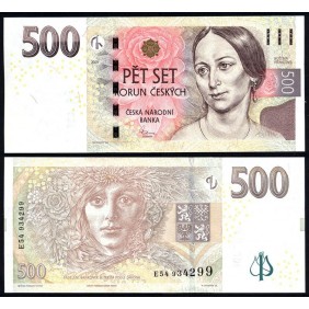 CZECH REPUBLIC 500 Korun 2009