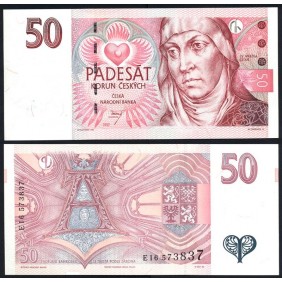 CZECH REPUBLIC 50 Korun 1997