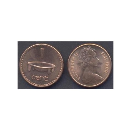 FIJI 1 Cent 1969