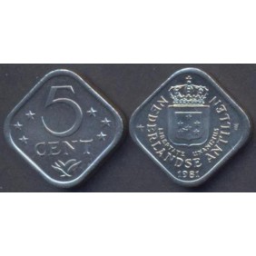 NETHERLANDS ANTILLES 5...