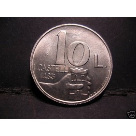 SAN MARINO 10 Lire 1991