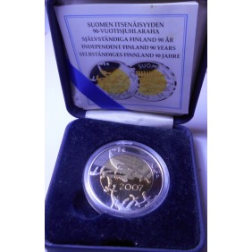 FINLAND 5 Euro 2007 90th...
